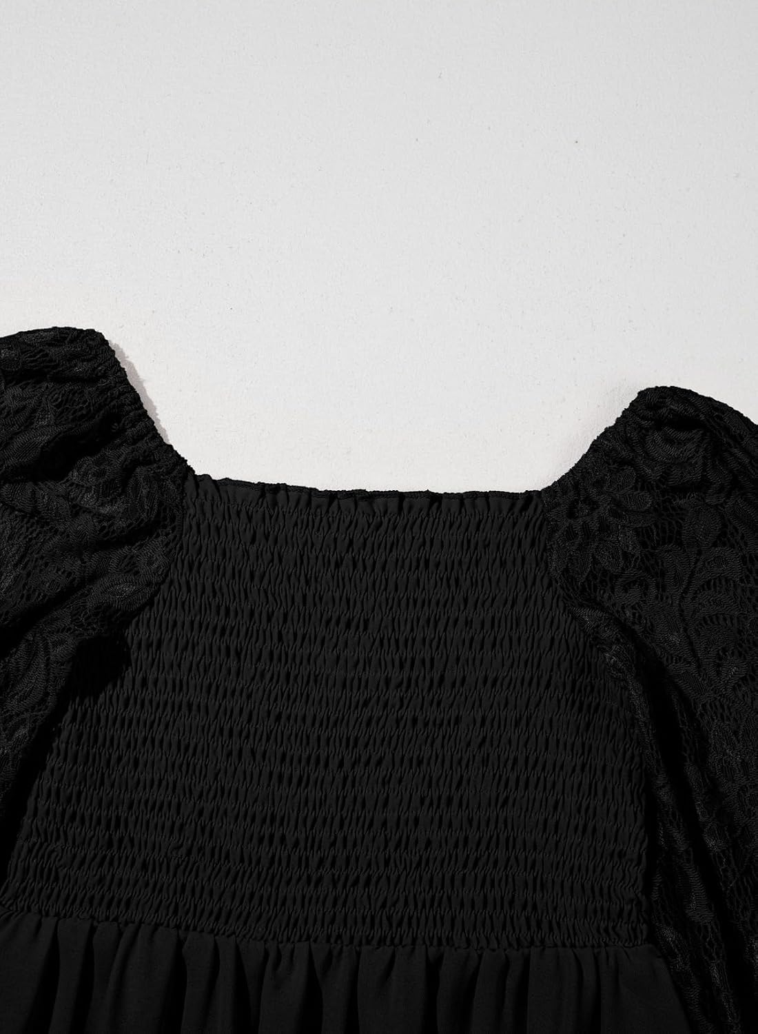 blibean Girls Lace Fall Dresses Long Sleeve Wedding Guest Size 6-15