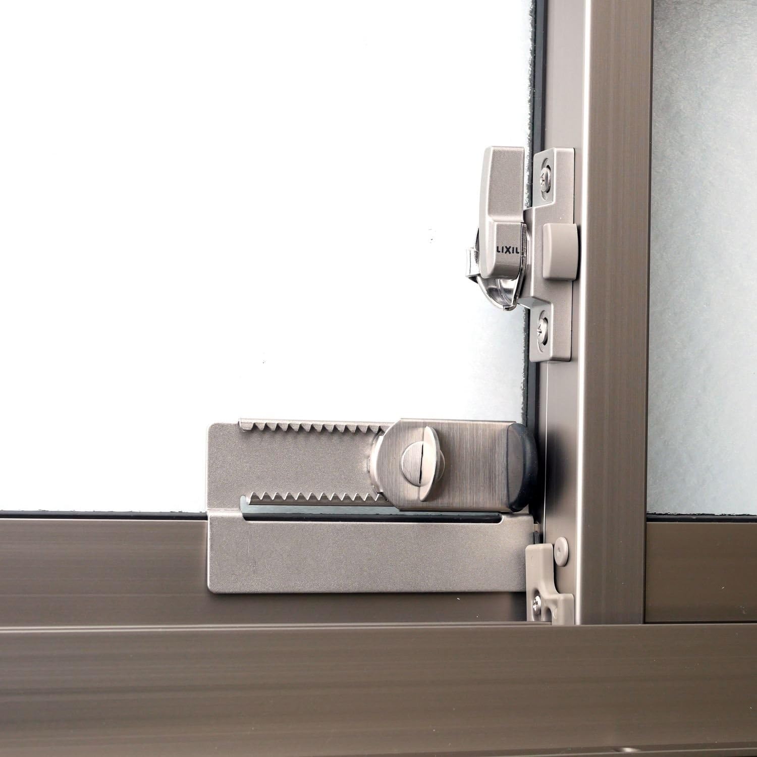 日本ロックサービス CSPのロック番! シルバー