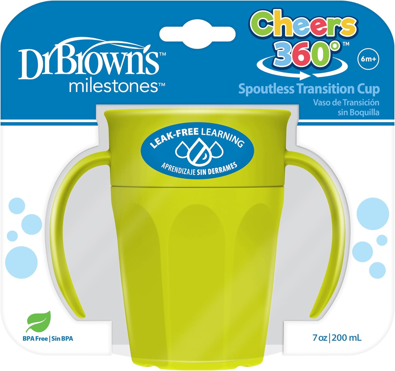 Brown's Milestones Cheers 360 Cup Spoutless Hungary Ubuy