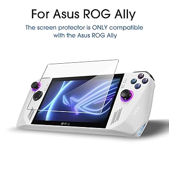 Amazon.com: amFilm 3 Pack Designed for ASUS ROG Ally 2023