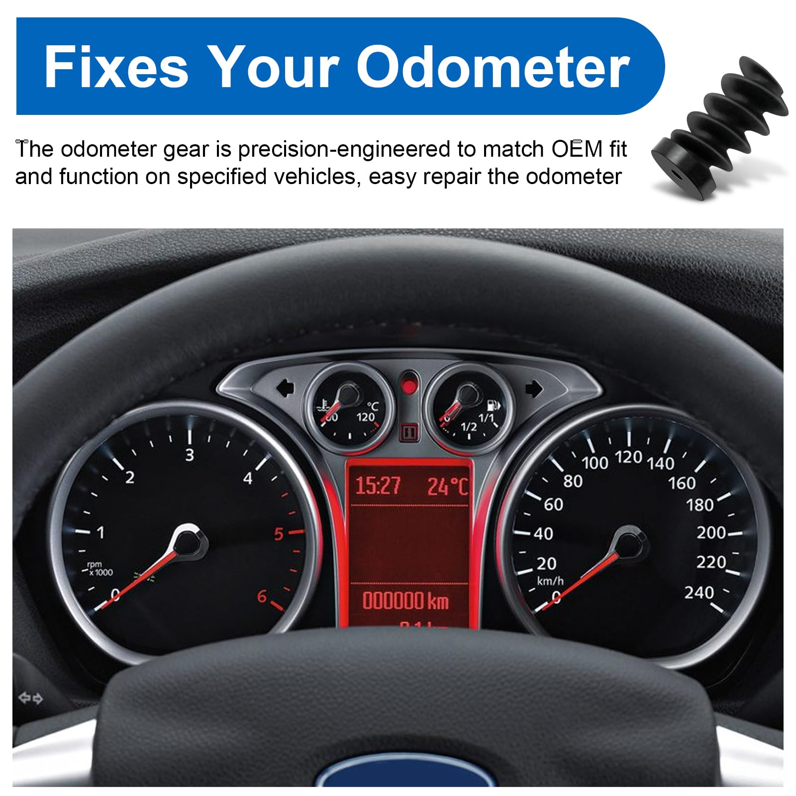 Ford Ranger Odometer Gear Replacement - ERETOW -3 Ford Ranger Odometer Gear Replacement - ERETOW -3