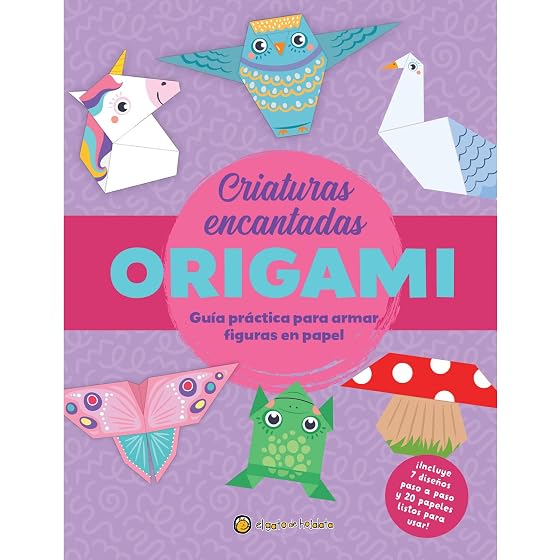 Criaturas Encantadas Origami