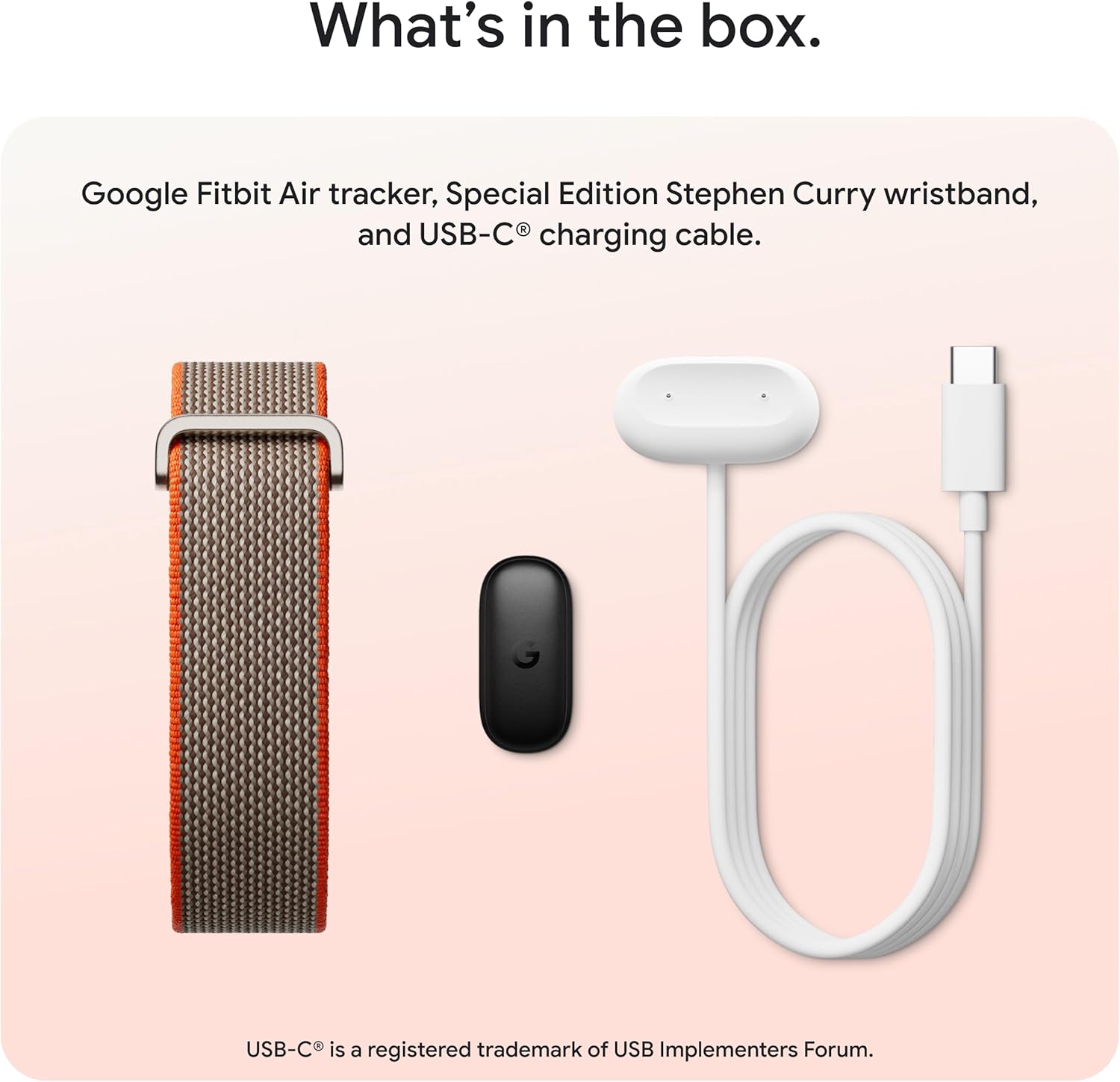 Google Fitbit Air Special Edition Stephen Curry - Screenless Activity Tracker with Fitness, Heart Rate, and Sleep Tracking - Personalized AI-Powered Coaching - Works with iOS and Android - Rye 12 71rt5j5M7FL. AC SL1500