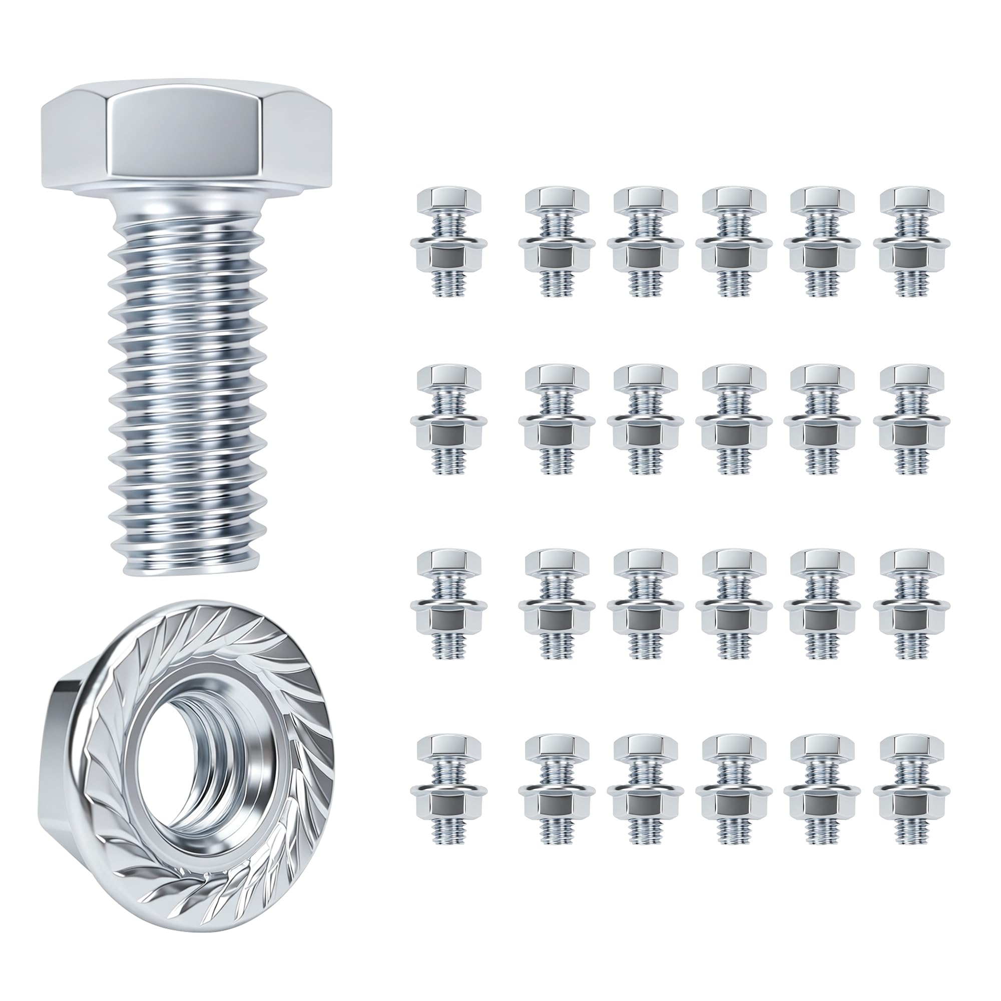 Self-Drilling Screws - Grade 8.8, 25 Pack -8