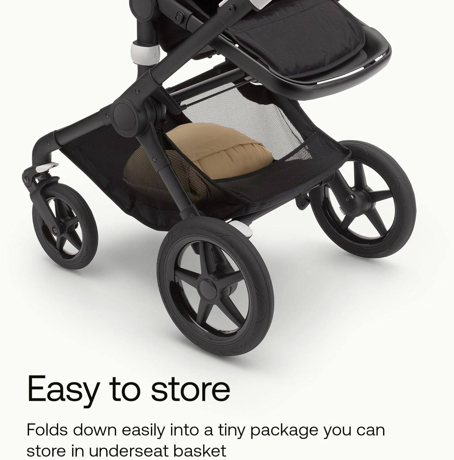 Bugaboo Footmuff - All-Season Stroller Accessory Weatherproof Climate Control Removable and Reflective
