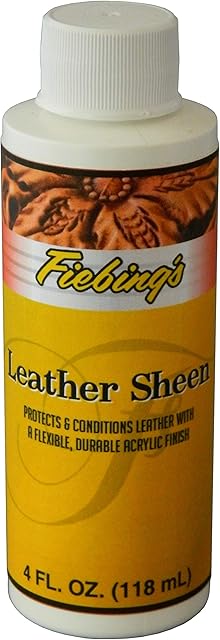 Springfield Leather Company's Fiebings Leather Sheen 4oz