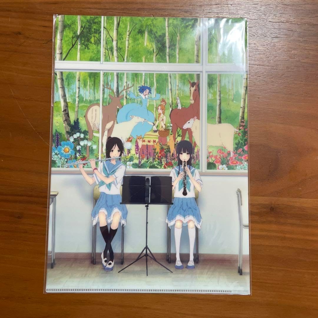 京都アニメーション感謝祭「リズと青い鳥」 クリアファイル 鎧塚みぞれ