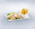 Accessoire de grillade pour panier T-Fal Actifry, argent (pour modèles de 1Kg et 1,2kg), grand
