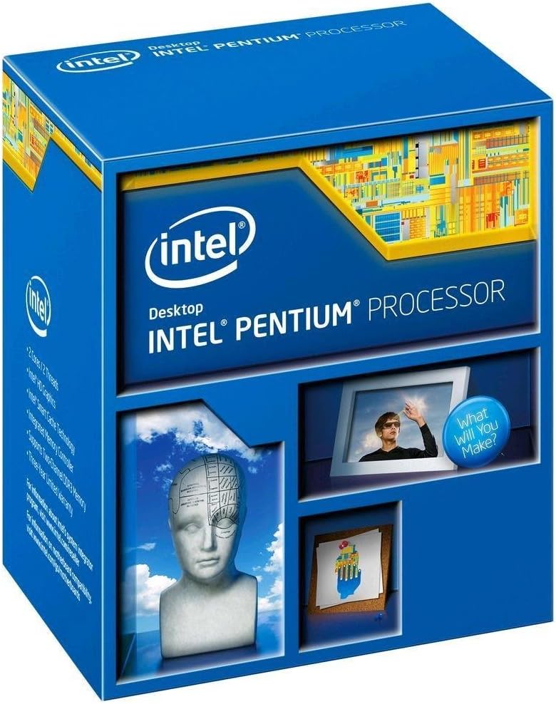 Pentium Processor G3258 4 BX80646G3258