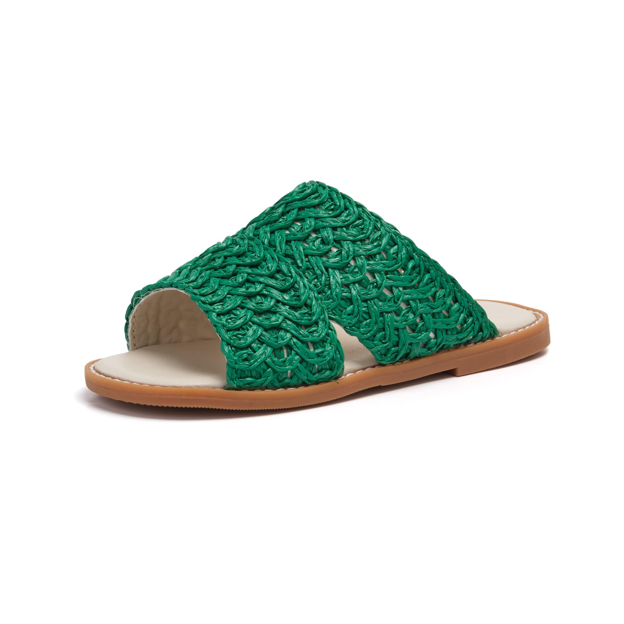 THEE BRON Girls Cute Slip-On Slippers Stylish Sandals for Toddlers &amp; Kids