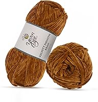 Vista 9 de Yarn Bee 4 - Hilo mediano para tejer y tejer, madeja suave de 161 yardas de poliéster para mantas, sombreros y más suministros de manualidades