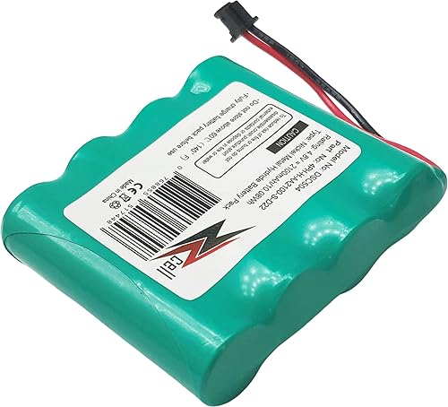 Miniatura 4 de ZZcell® Reemplazo de batería para DSC WTK5504 Teclado inalámbrico WS4920HE repetidor inalámbrico 4PH-H-AA2100-S-D22,17000153, WKA5504, DSC-BATT2148V