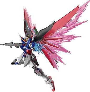 Bandai Spirits HGCE Mobile Suit Gundam Seed Destiny Gundam 1/144 Scale Color-Coded Plastic Model