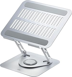 サンワサプライ ノートパソコン用スタンド(回転機能付き、角度・高さ調整タイプ) PDA-STN89S