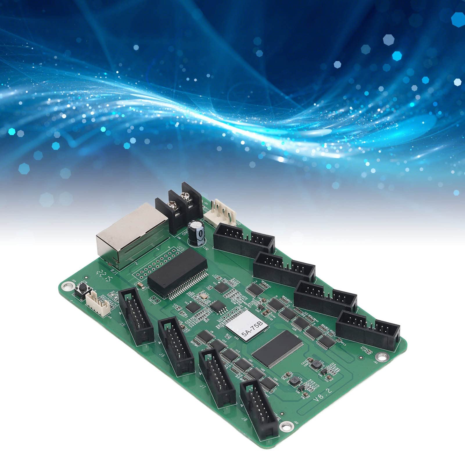 KIMISS Módulo de Pantalla LED, Receptor Síncrono de Datos RGB