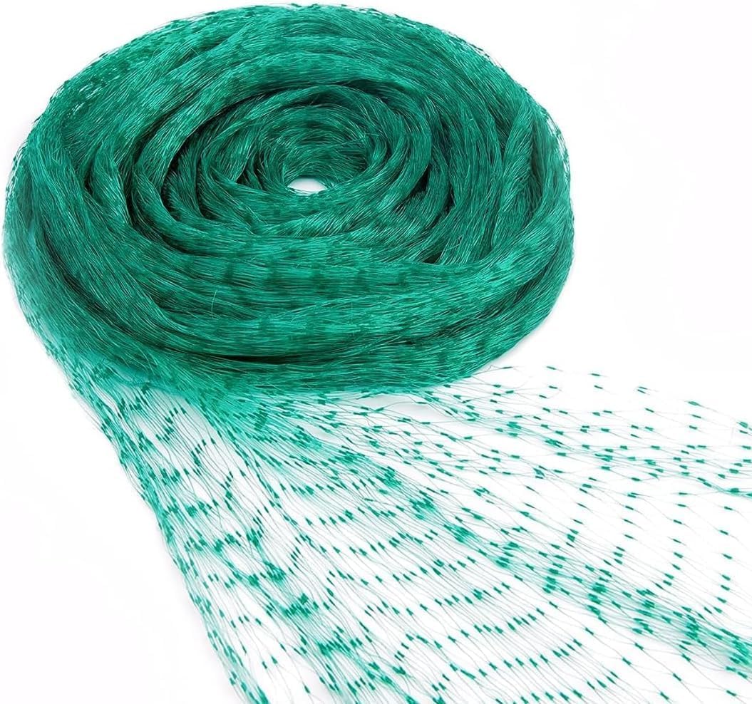 Garden mile Anti Bird Pond Plant Garden Netting Mesh Protector Mesh Pest Control Pond Netting Fruit Veg Fish Pond Net Stretch Covers Against Leaves Predators For Outdoors Greenhouse Accessories