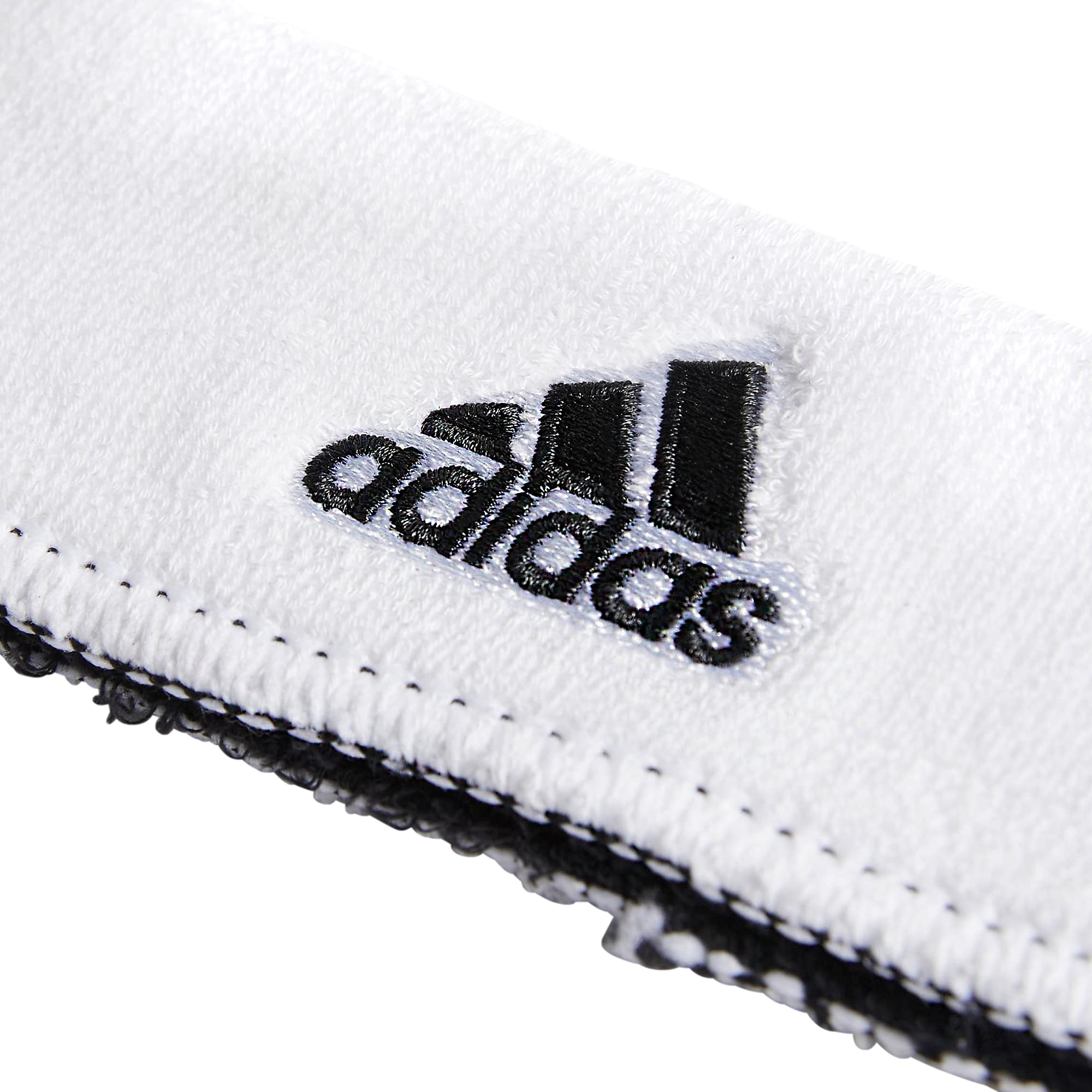 adidas Intervall-Stirnband, wendbar, Blau, Königsblau, Weiß, Einheitsgröße