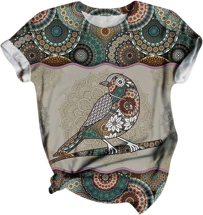 Top Casual da Donna Taglie Forti Camicia, Morbuy Sciolto