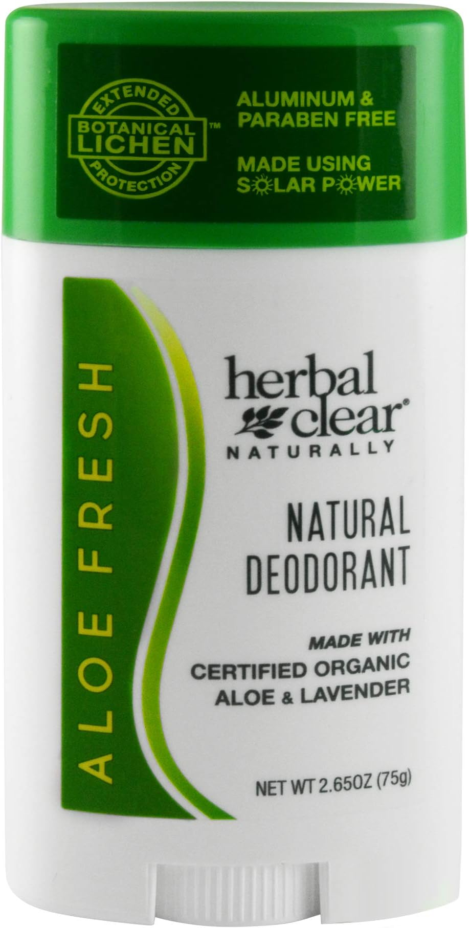 aloe fresh deodorant, 2.65 Ounce