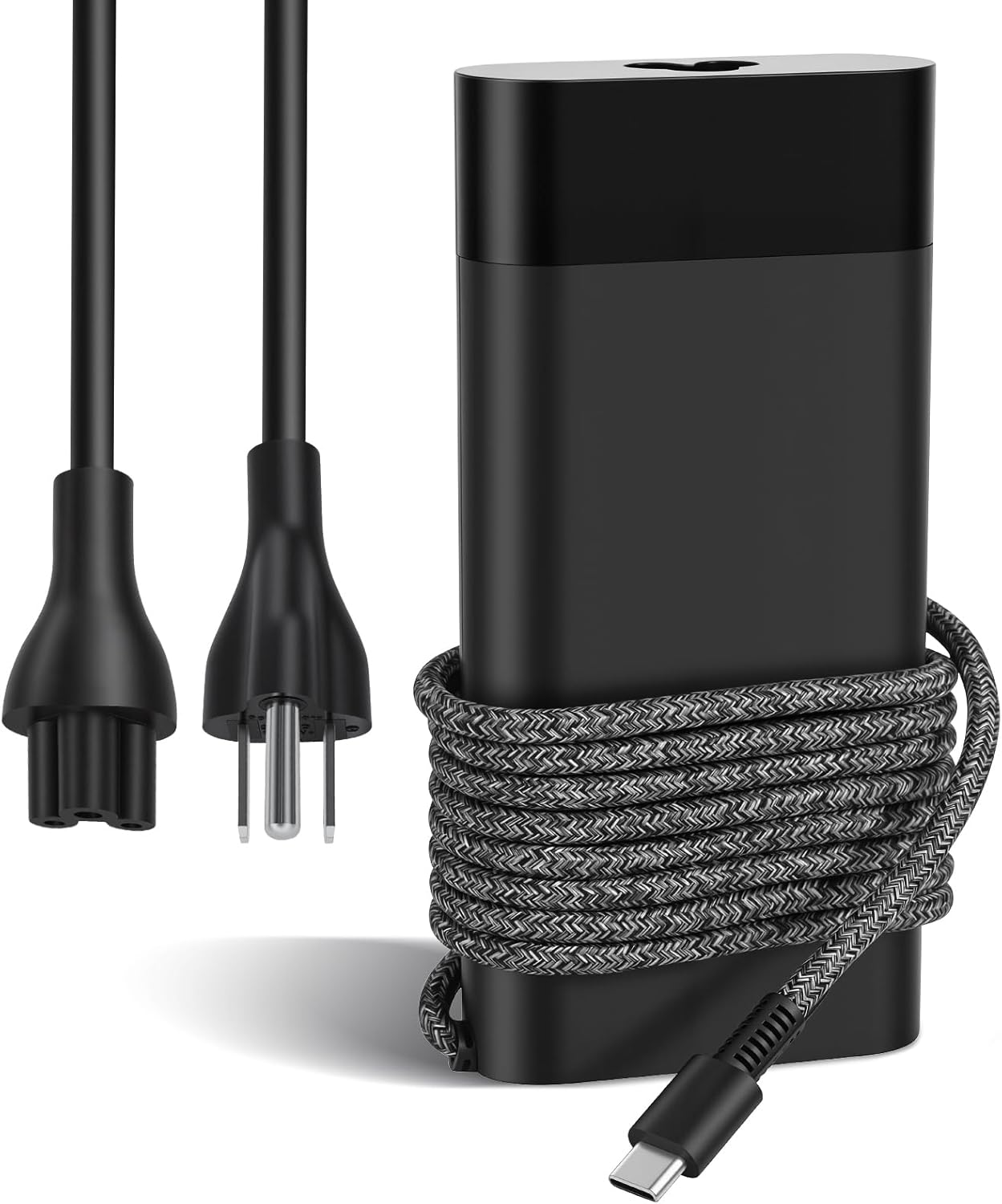 90W USB C Laptop Charger Compatible with HP Spectre x360 904144-850 2LN85AA 904082-003 Envy x360 17 16 15 14 Chromebook 14 G5 ZBook 15u G5 ProBook, AC Adapter Charger with Power Cord