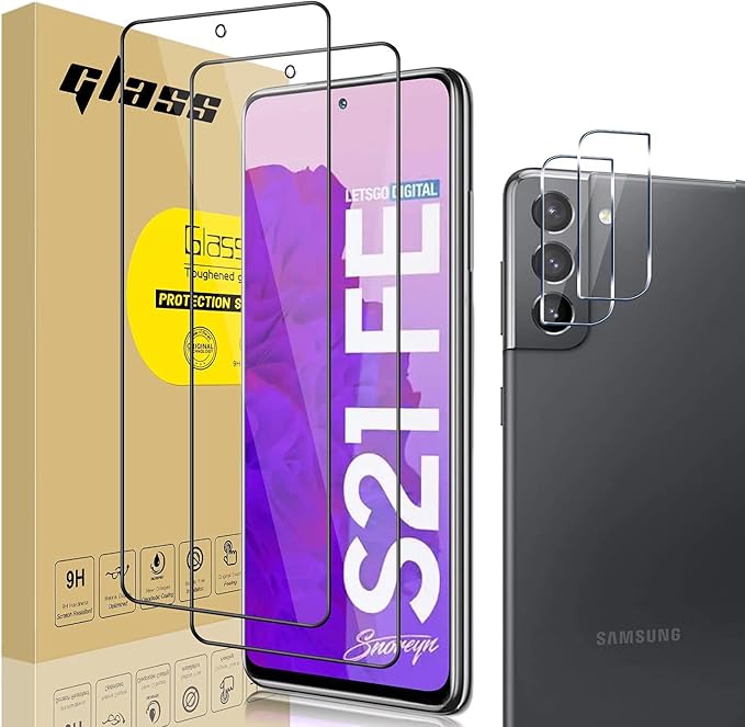 es Adecuado para Honor 90 Lite Cristal Templado Membrana, Protector Pantalla para [2 Piezas]+Protector de Lente de Cámara [2 Piezas],HD Cristal Templado Protector de Pantalla.