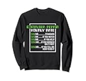 Funny Nerdy Computer Repair Hourly Rate Programmer Coding Sweatshirt