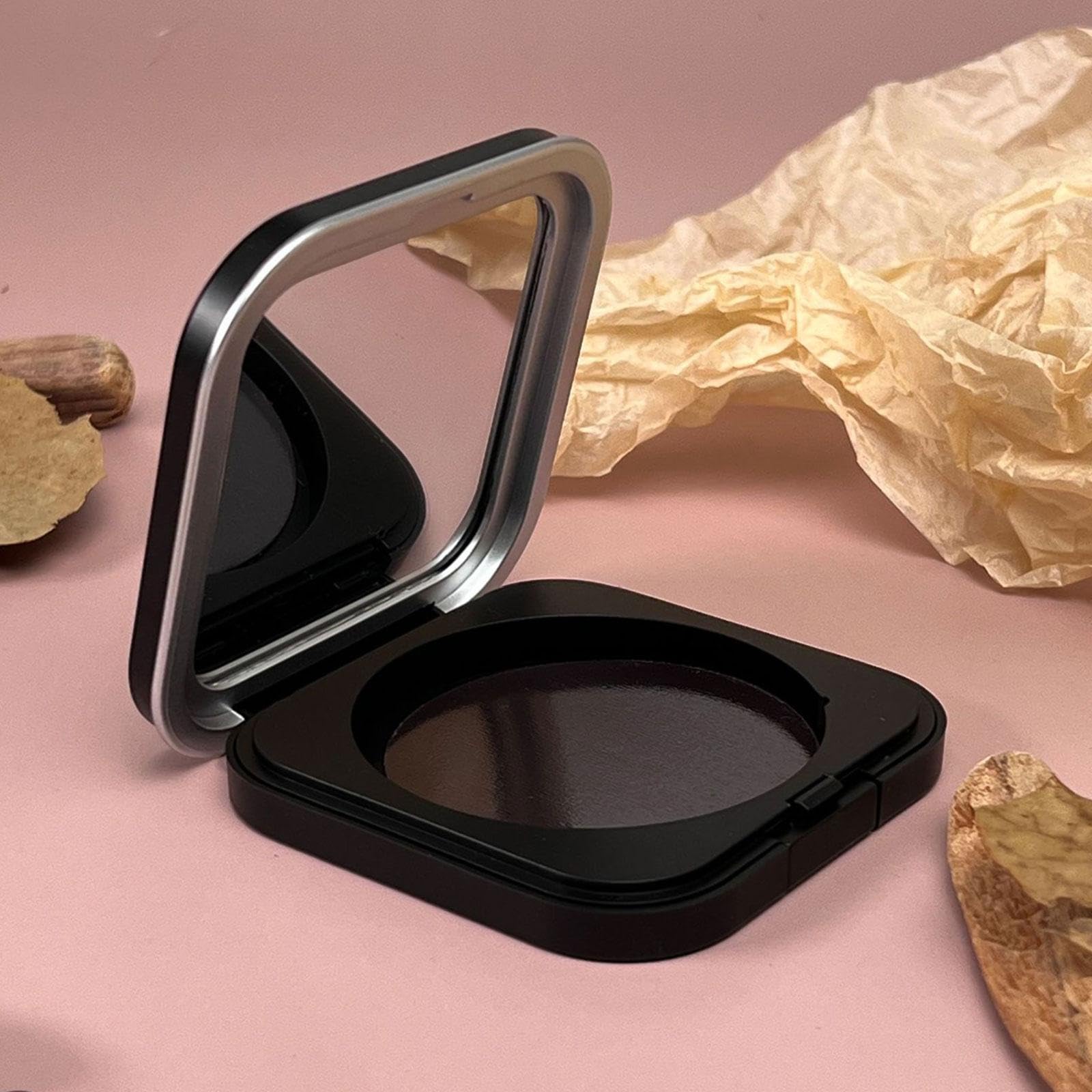 Empty Palette Box Reusable Travel Portable Cosmetics Makeup Powder Container | Make-up | Eyes | Eyeshadow-image-32