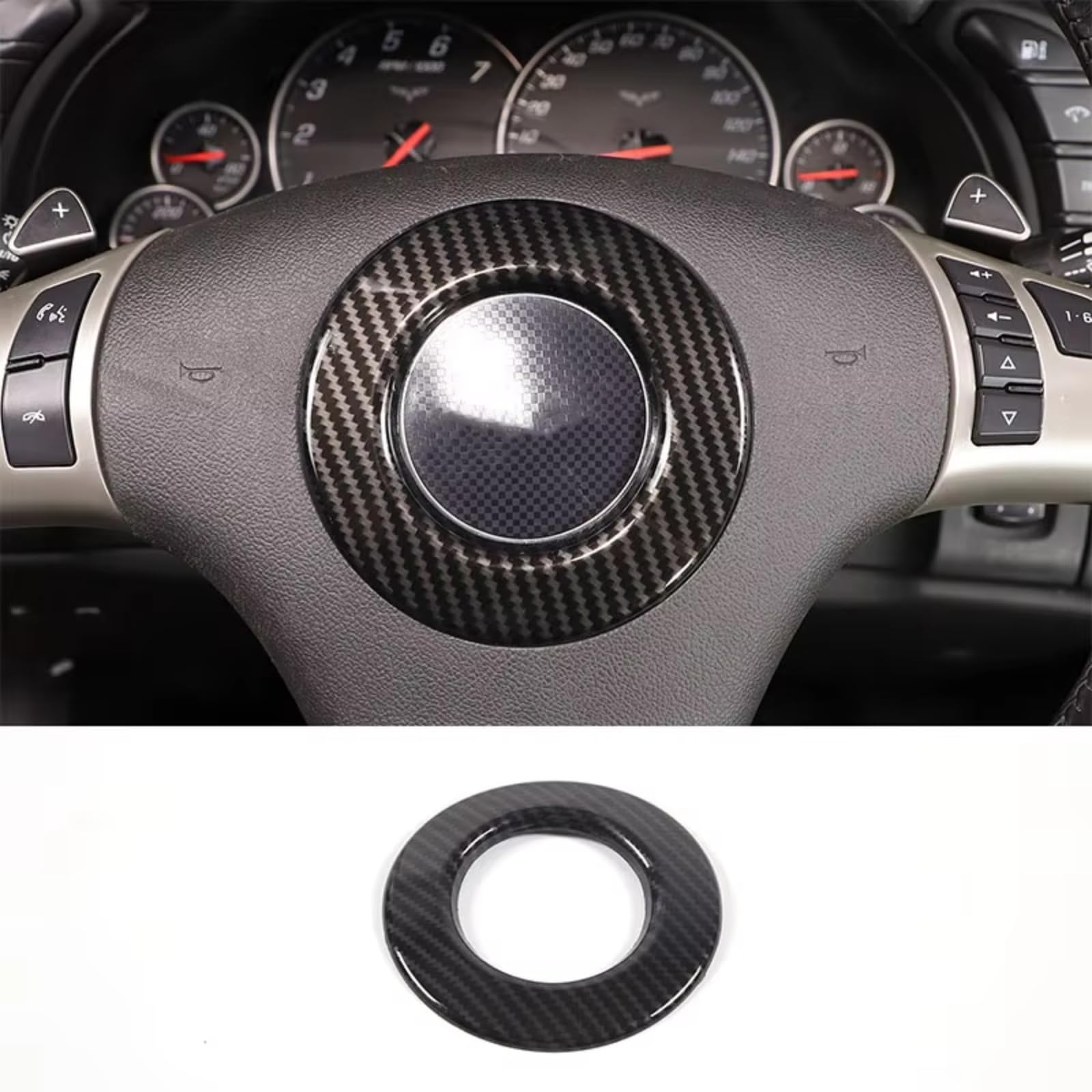Innen Zierleisten Für Chevrolet Für Corvette C6 05-13 Auto Fenster Glas Lift Center Konsole Getriebe Panel Rahmen Getriebe Kopf Abdeckung(J)