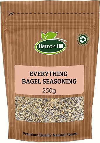Everything Bagel Seasoning 250g by Hatton Hill