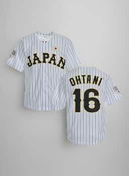 KYNKOW PARTYJERSEY Men's #16 Ohtani Hip Hop Short Sleeves Japan
