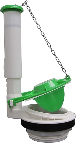 Plumb Pak, válvula de descarga de inodoro verde K835-12, 3, tamaño
