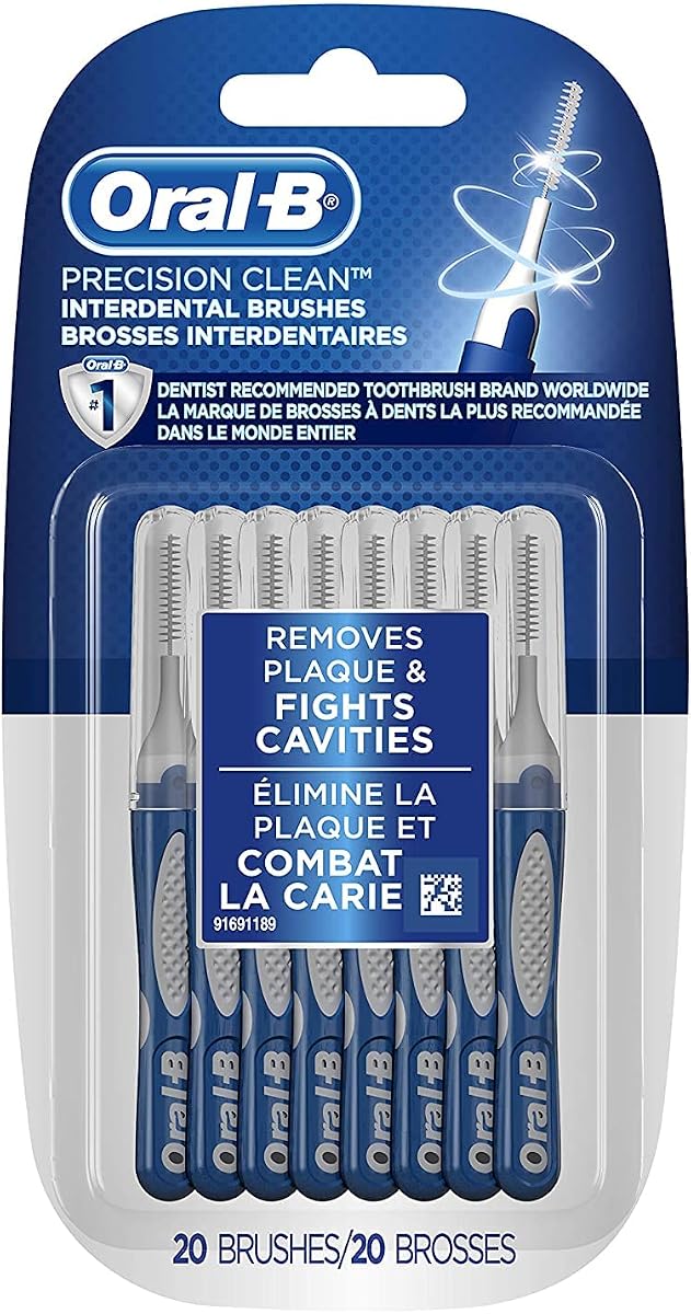 Oral-b Precision Clean Interdental Brushes, 20 Count