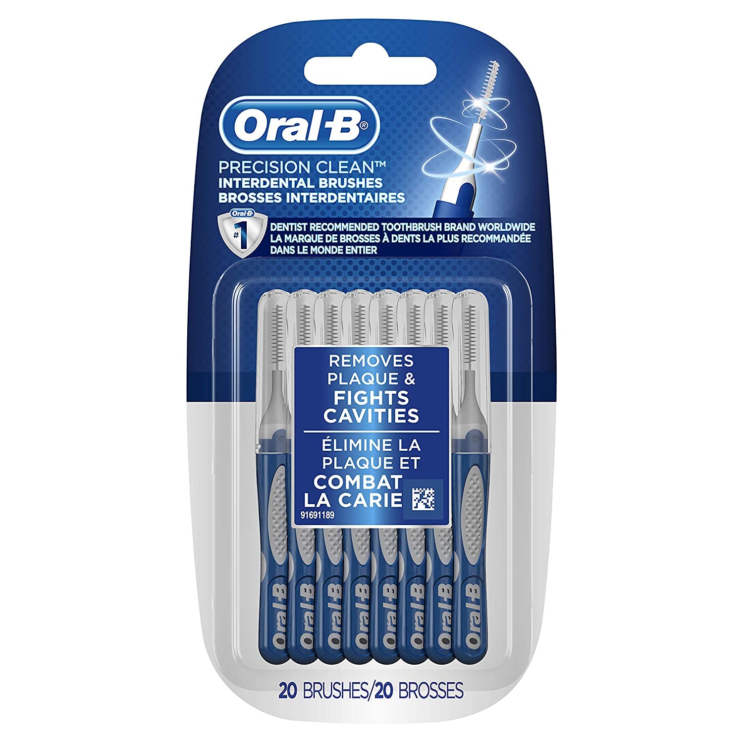 Oral-b Precision Clean Interdental Brushes, 20 Count