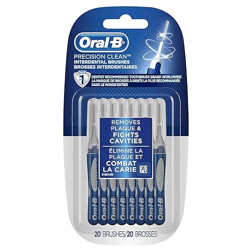 Oral-b Cepillos interdentales Precision Clean, 20 unidades