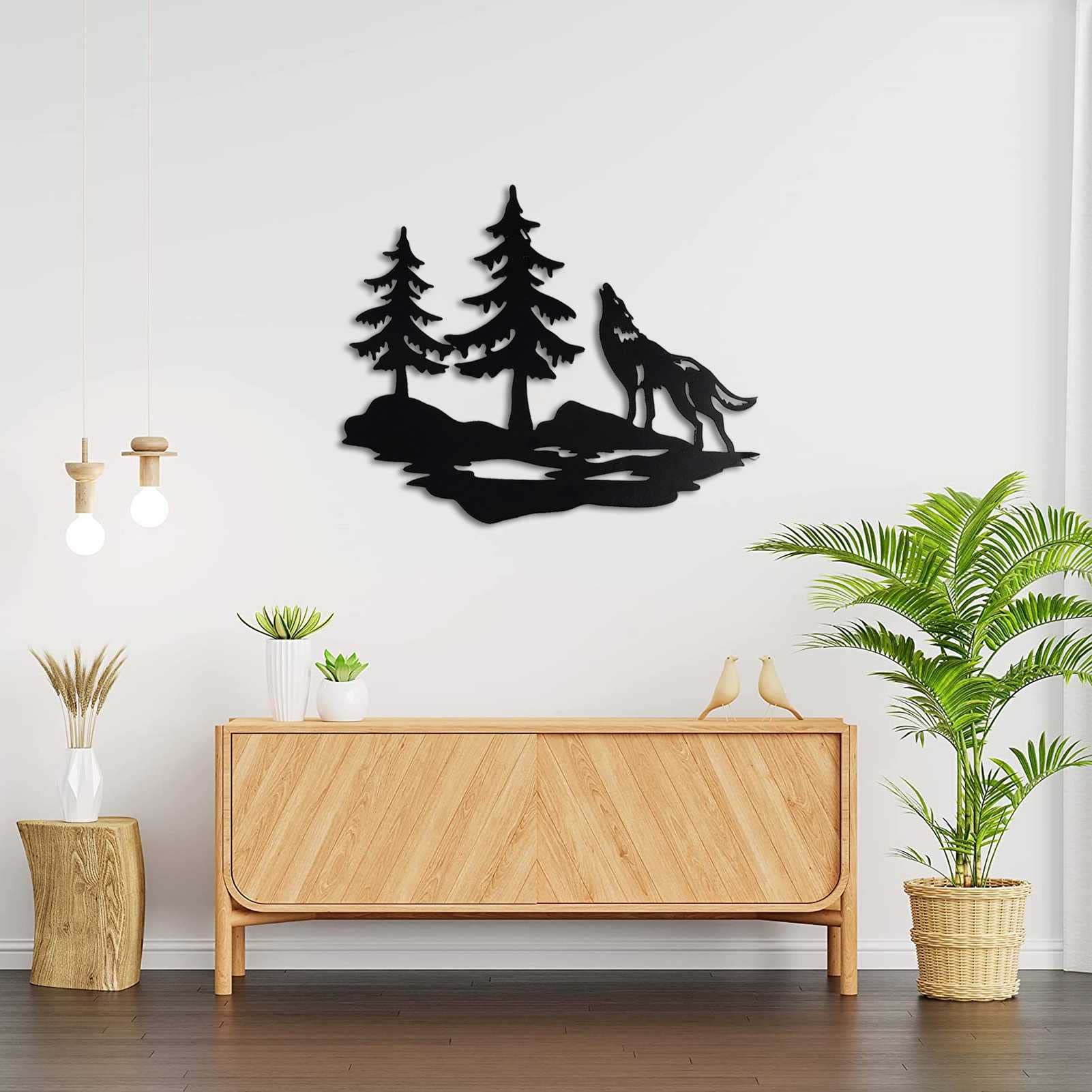 Decorazione Parete Metallo Albero Di Cocco - Targa Nera 25x40 Cm, Stile Tropicale - Foto 7