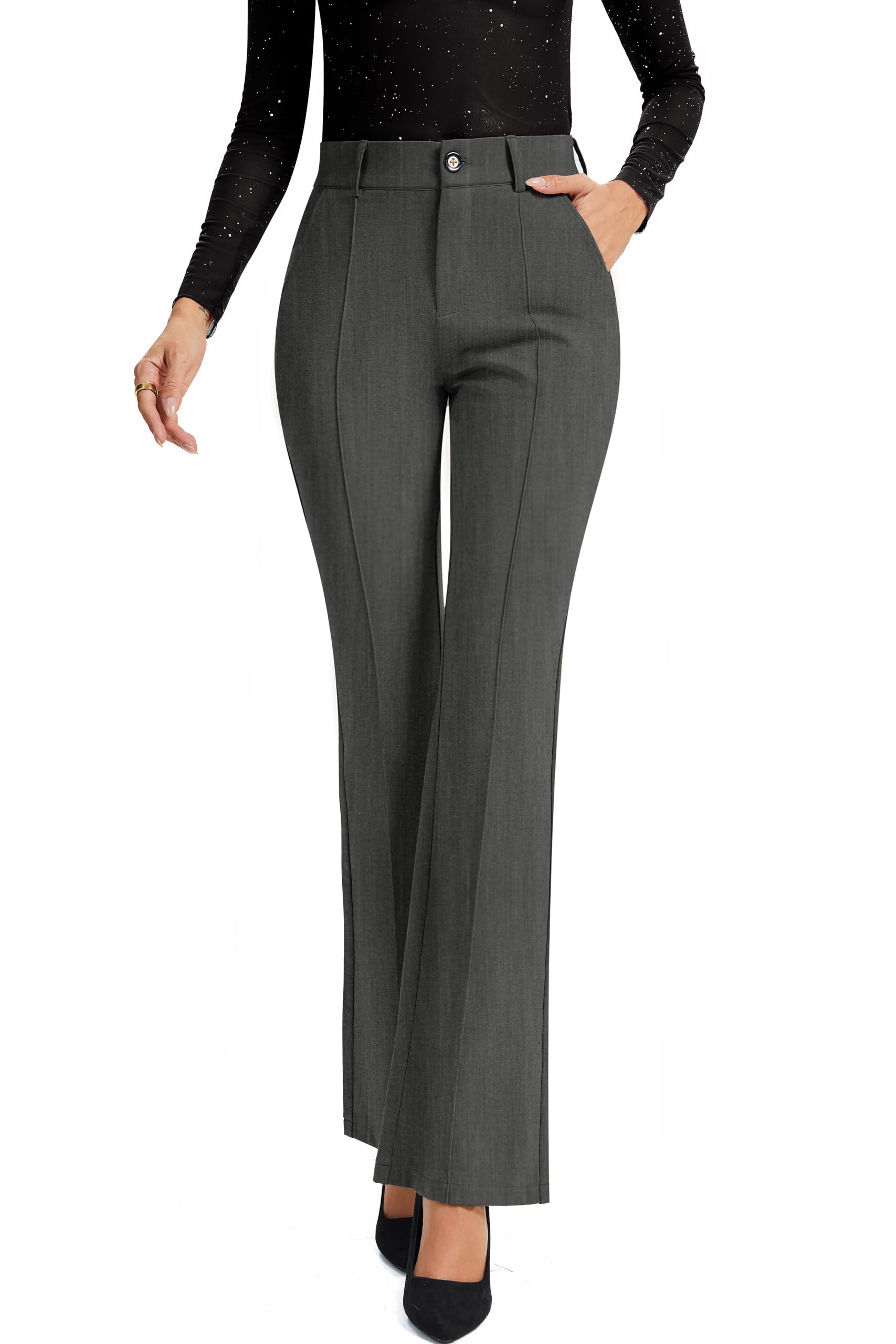 FUNYYZO Flare Pants