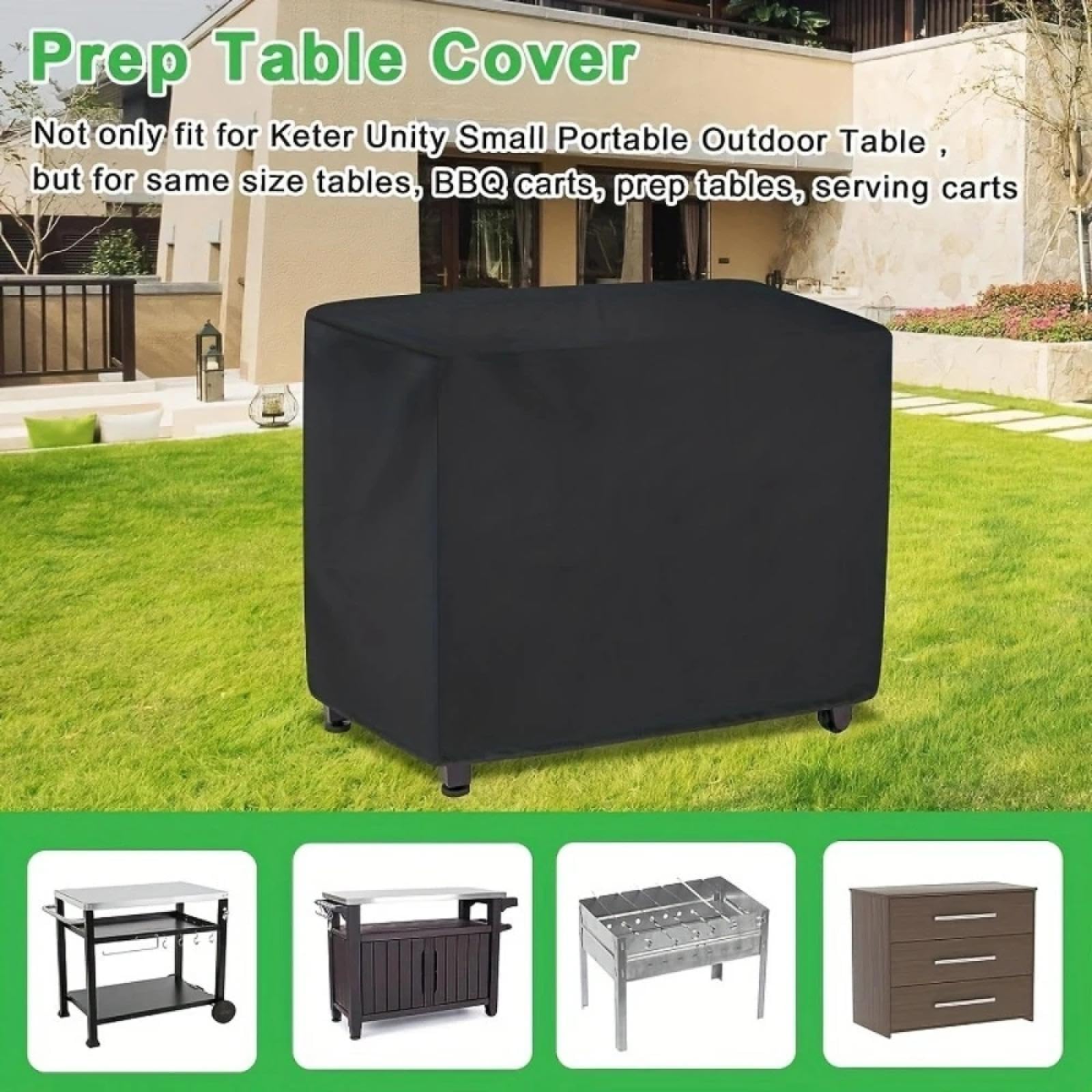Gartensofabezug, 90 x 80 x 70 cm (L x B x H), wasserdichte Sitzbank-Abdeckung, Sitz-, Couch-Schutzbezüge, Rattan, Terrassenmöbel, 420D-Oxford-Gewebe, rechteckig