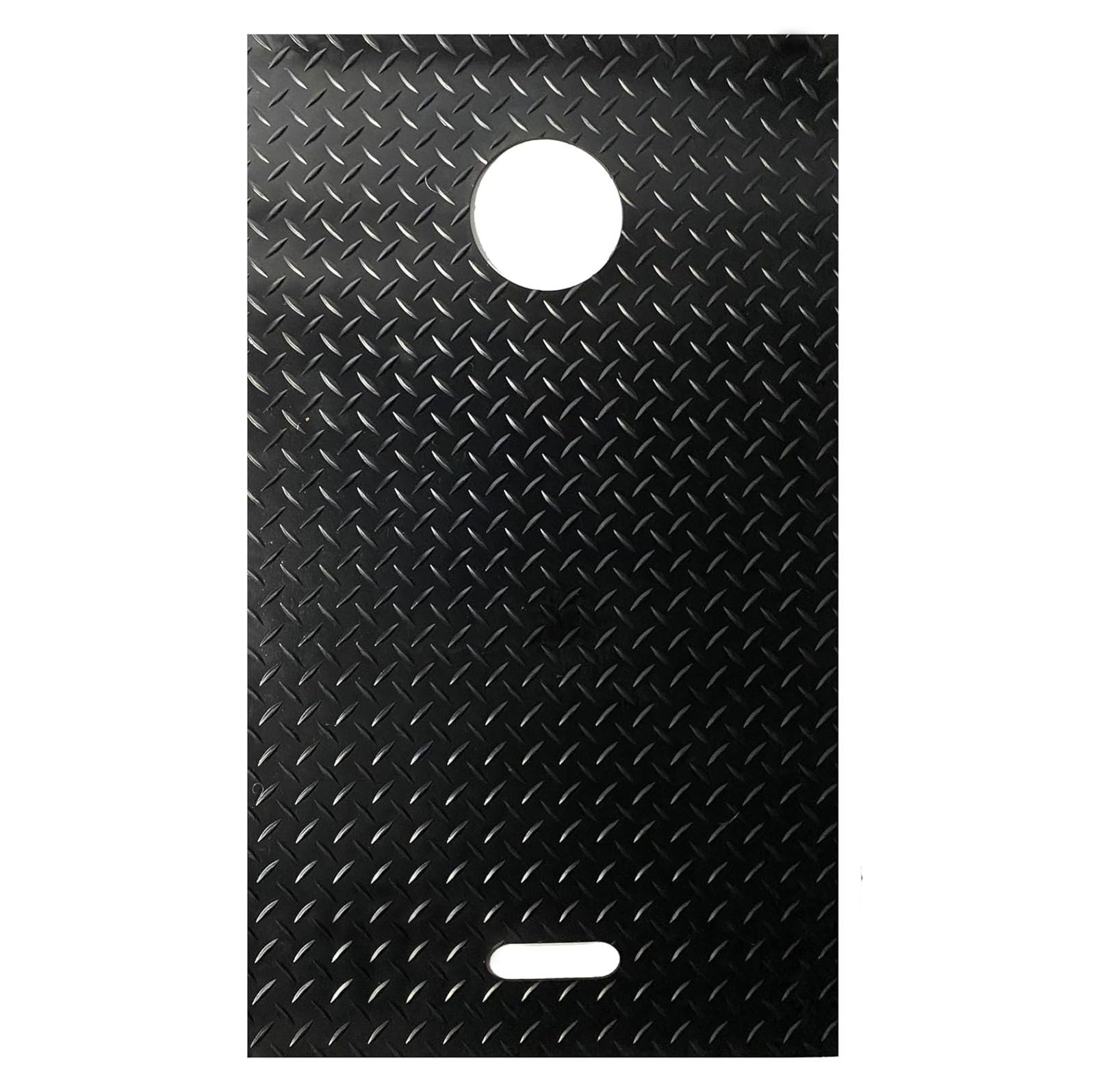 Mannino Enterprises 17" x 30" Rubber Airplane Refueling Wing Mat - Plane Fueling Mats for Scratch & Leak Prevention, Aviation Pad for Wing Protection,