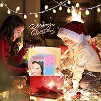 Vista 23 de Mannequin Head with 70% Human Hair, 26" Light Brown Real Human Hair Training Head, Manikin Cosmetology Head with Clamp Holder & Tools, Practice Doll