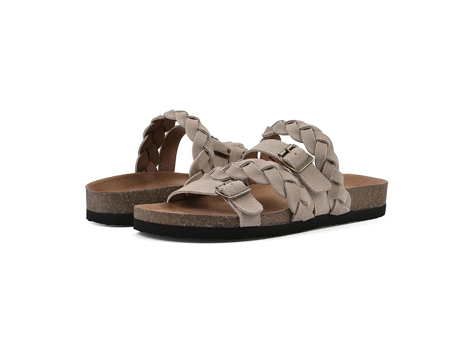 White Mountain Holland (Sandal Wood/Suede) Women's Shoes INTERNATIONAL SHIPPING