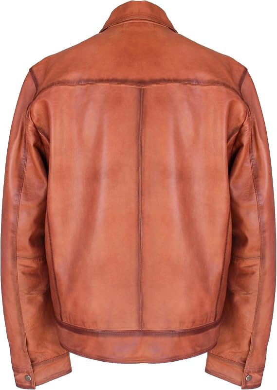 Zerimar Leather jacket, elegant leather jacket, men's jacket, men's leather jacket, leather jacket, men's leather jacket, leather jacket for men, leather jacket, long men's leather jacket
