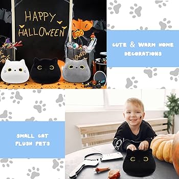 猫型ぬいぐるみセット（黒・白・ブチ・紫） 楽天市場】猫好き ギフト プレゼント ニャルソック 誕生日 敬老