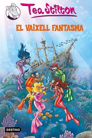 5. El vaixell fantasma (TEA STILTON. TAPA DURA)