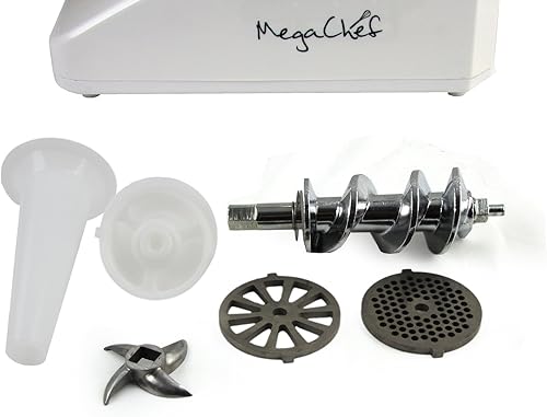 Miniatura 2 de Mega Chef - Picadora de carne automática de 1800 vatios para uso doméstico