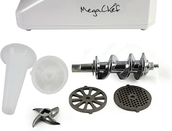Mega Chef 1800 Watt Automatic Meat Grinder for Household Use