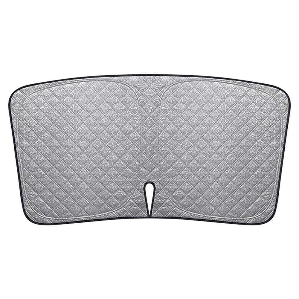 Coche Protector Solar Ventanas Laterales para VW Tiguan 2021 2022 2023 2024,Parabrisas Delantero Cortina,Plata Lado Trasero Parasol de Coche Car Accesorios,A/Front