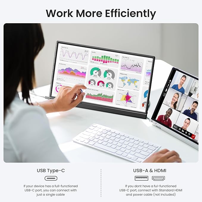 Monitor Portátil 15.6" FHD IPS miniatura 5