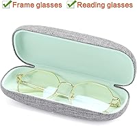 Vista 2 de Vemiss - Funda rígida para lentes de sol (lino)