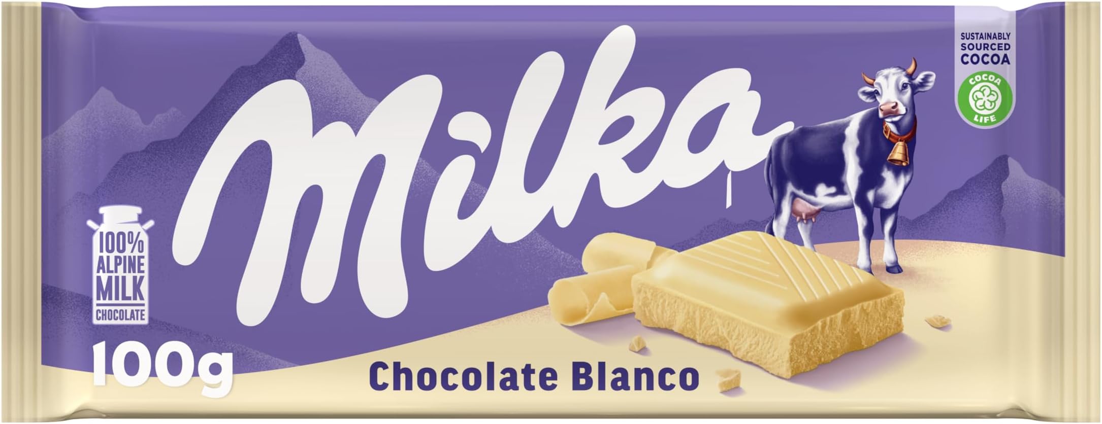 White Chocolate - 90g