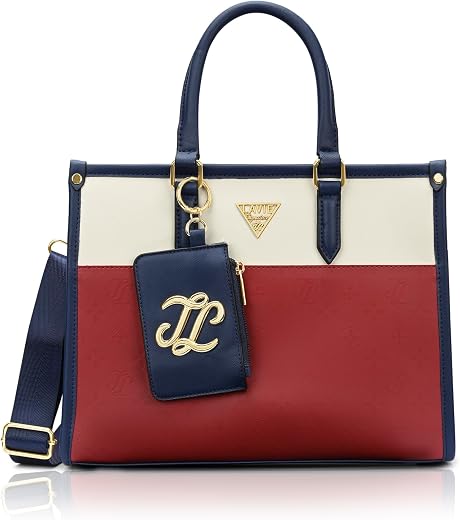 Lavie Signature Women's Ithaca Colourblock Tote Handbag for Women | Tote Bag for Work | Ladies purse | Stylish Shoulder Ba...